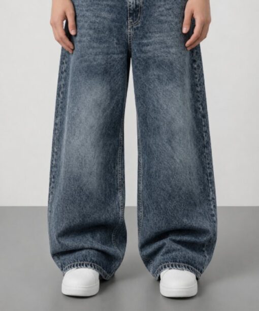 Ocean Haze Baggy Fit Jean