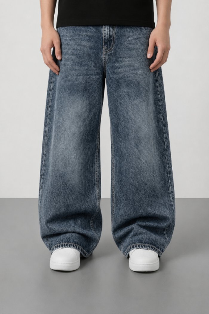 Ocean Haze Baggy Fit Jean