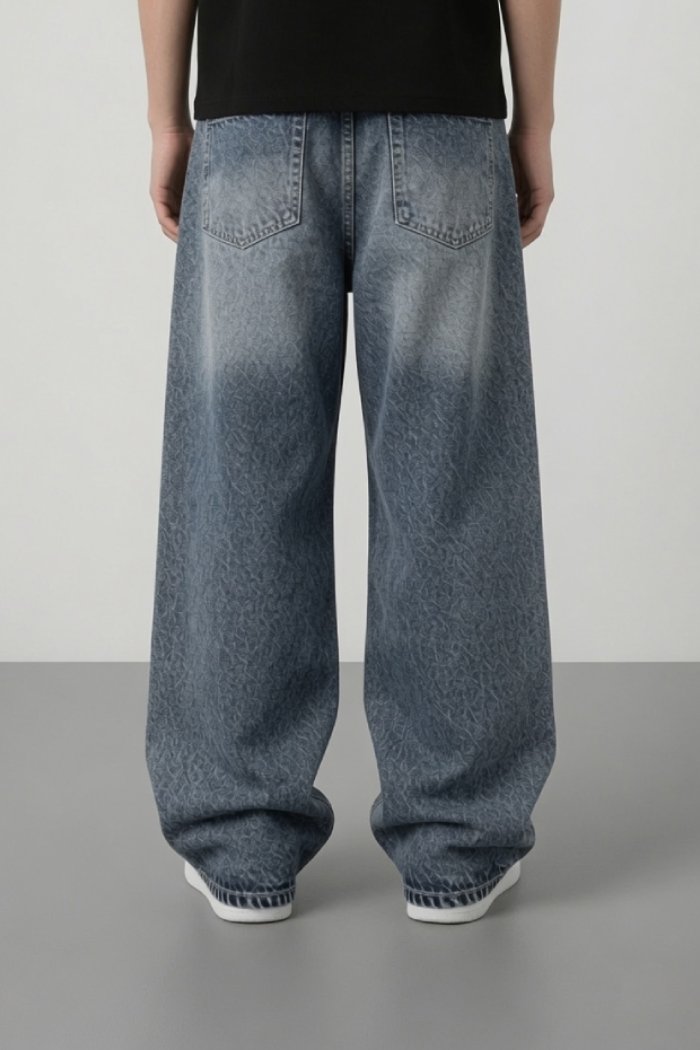 Ocean Haze Baggy Fit Jean - Image 5