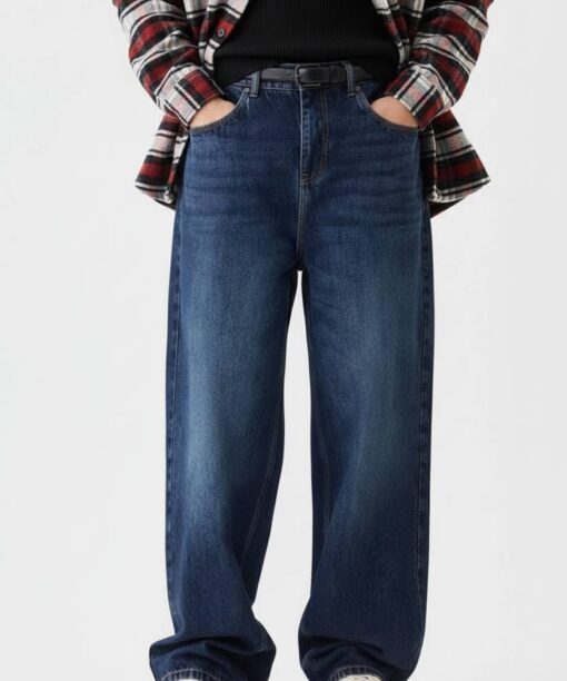 Ocean Haze Baggy Fit Jean