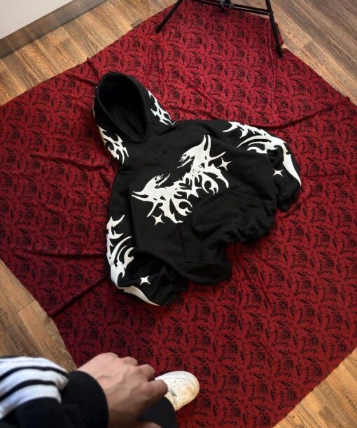Alternative view of Tribe Oversized Hoodie