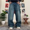 Mirage Blue Baggy Fit Jean