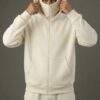 Off-White Balaclava Double Zip Oversized Hoodie