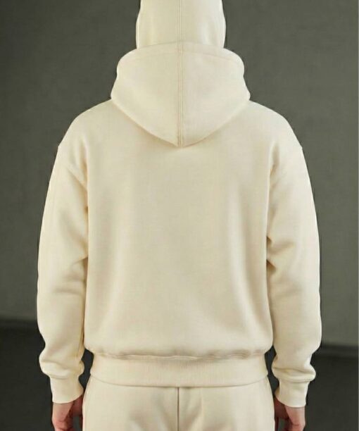 Alternative view of Off-White Balaclava Double Zip Oversized Hoodie