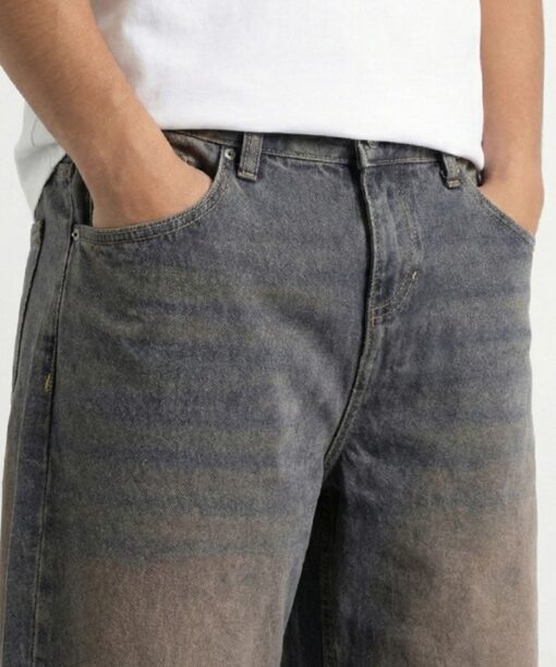 Alternative view of Rust Wash Baggy Fit Jean