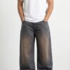 Rust Wash Baggy Fit Jean