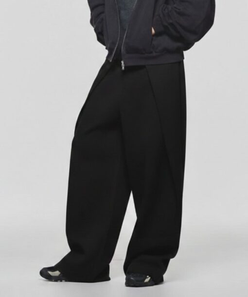 Rolling Wide Leg Pants