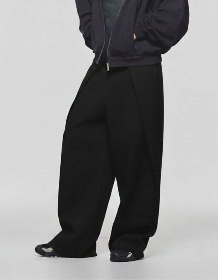 Rolling Wide Leg Pants