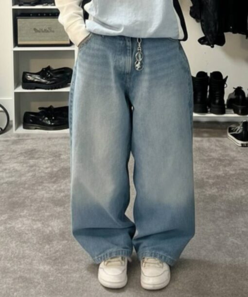 Ice Fade Baggy Fit Jean