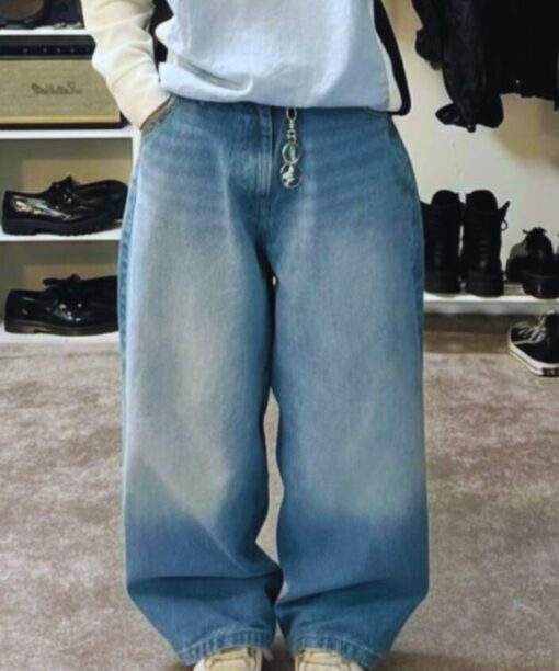 Ice Fade Baggy Fit Jean