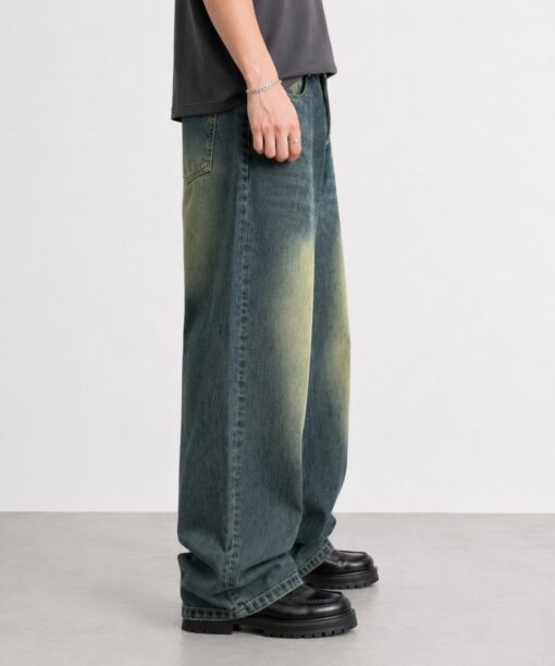 Alternative view of Stonewash Baggy Fit Jean