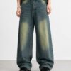 Stonewash Baggy Fit Jean