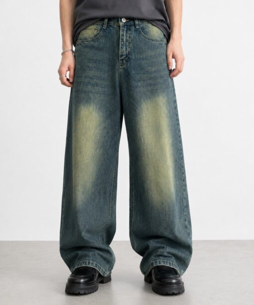Stonewash Baggy Fit Jean