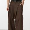 Brown Absolute Wide Leg Pants