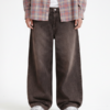 Chocolate brown Baggy Fit Jean