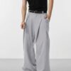 Grey Absolute Wide Leg Pants