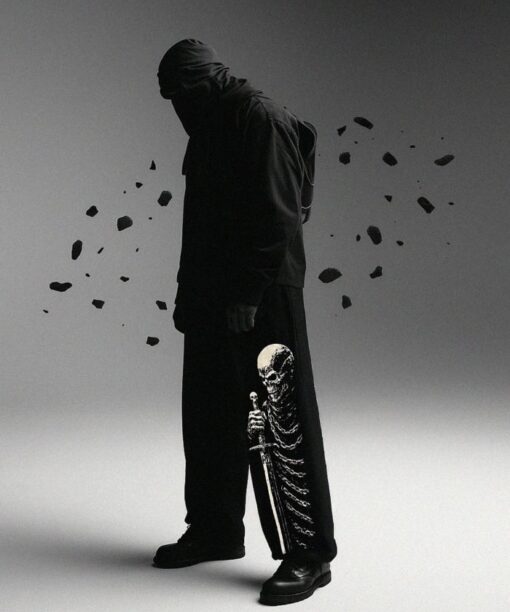 Dark Reaper Baggy Fit Pant
