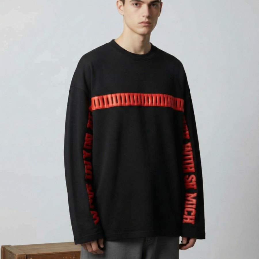 ILUTM Full Sleeve Oversized T-shirt - Image 4