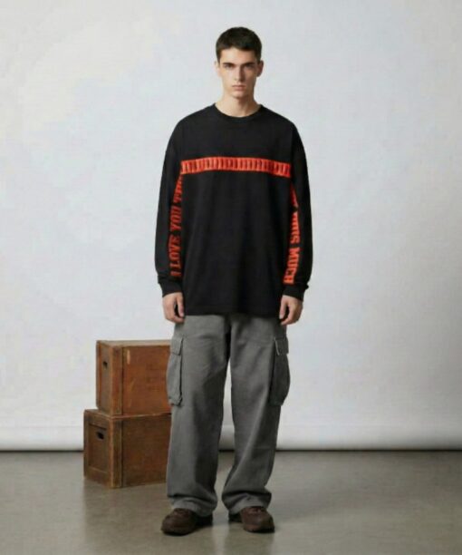 Alternative view of ILUTM Full Sleeve Oversized T-shirt