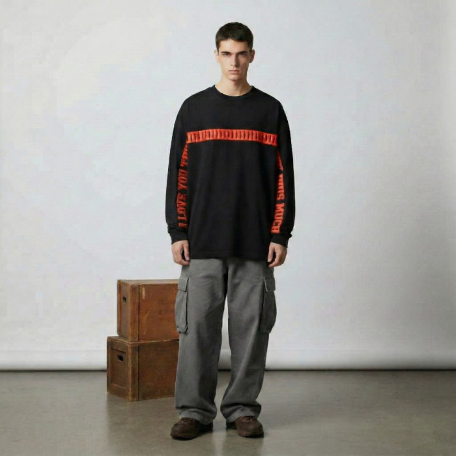 ILUTM Full Sleeve Oversized T-shirt - Image 2