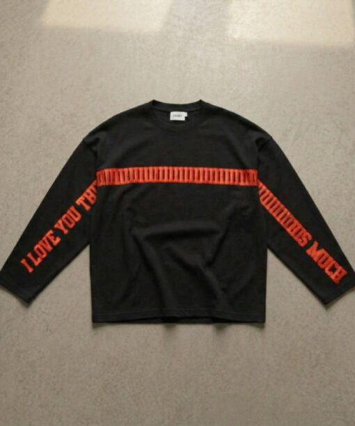 ILUTM Full Sleeve Oversized T-shirt