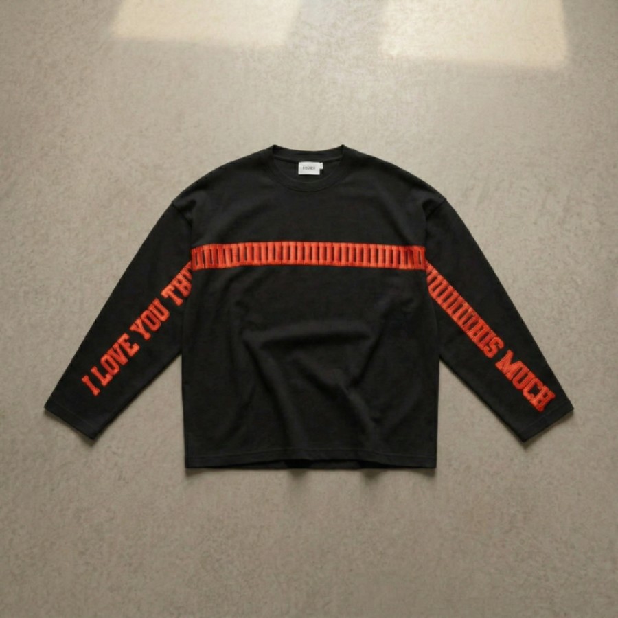 ILUTM Full Sleeve Oversized T-shirt