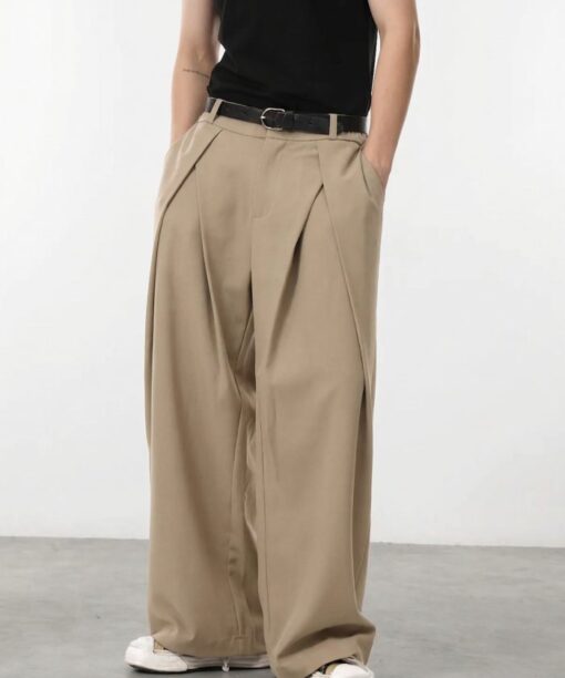 Alternative view of Khaki Absolute Wide Leg Pants
