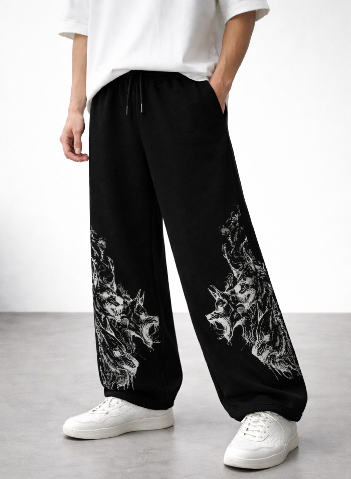 Night Fang Baggy Fit Pant