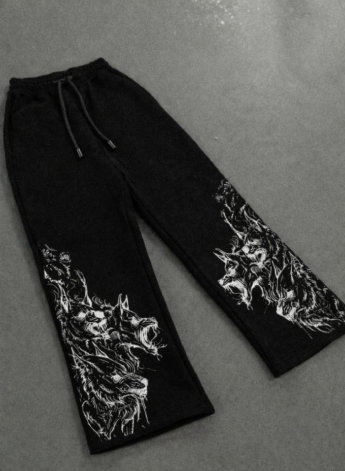 Night Fang Baggy Fit Pant - Image 6