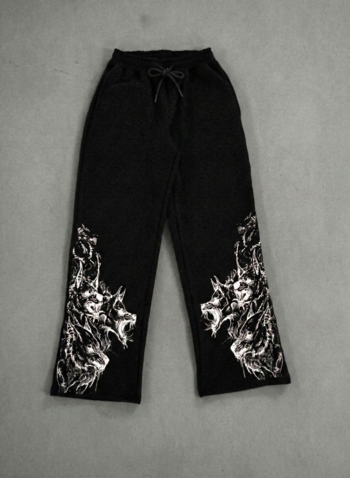 Night Fang Baggy Fit Pant - Image 3