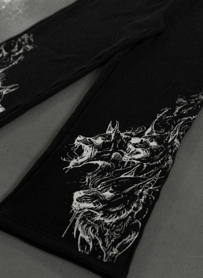 Night Fang Baggy Fit Pant - Image 5