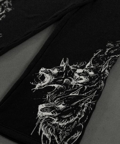 Alternative view of Night Fang Baggy Fit Pant