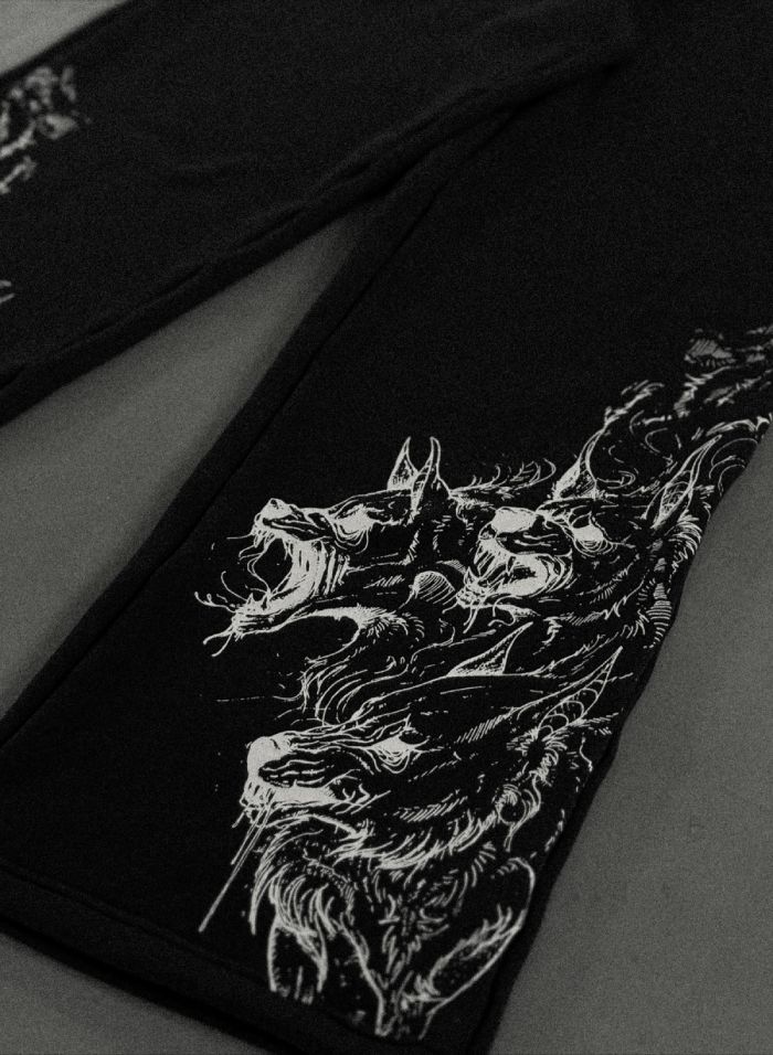 Night Fang Baggy Fit Pant - Image 2