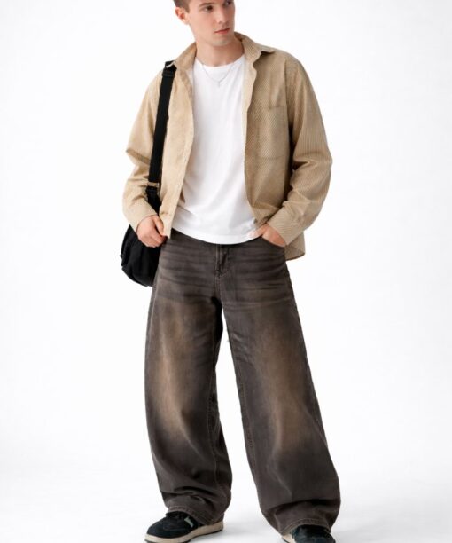 Alternative view of Dust Storm Wash Baggy Fit Jean
