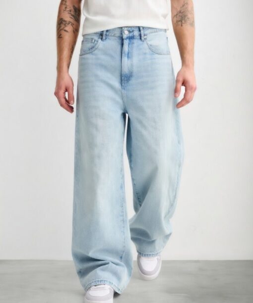 Alternative view of Skywash Baggy Fit Jean