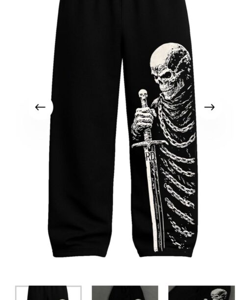 Dark Reaper Baggy Fit Pant