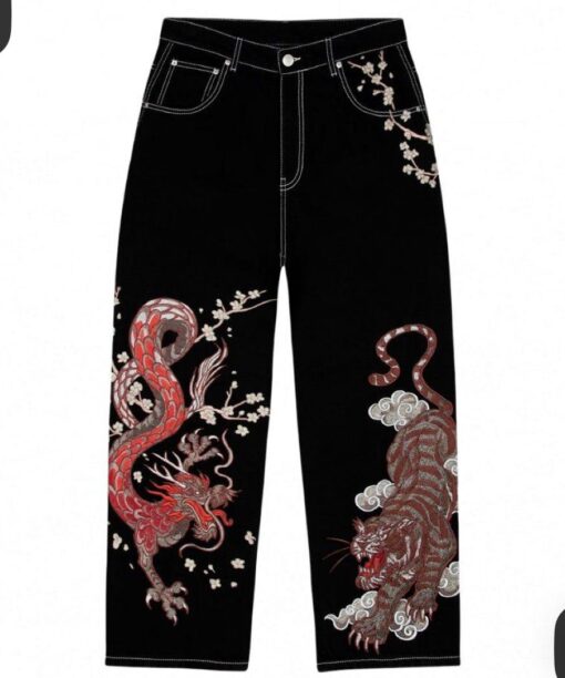 Yin Fang Baggy Fit Jean