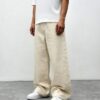Ecru Baggy Fit Jean