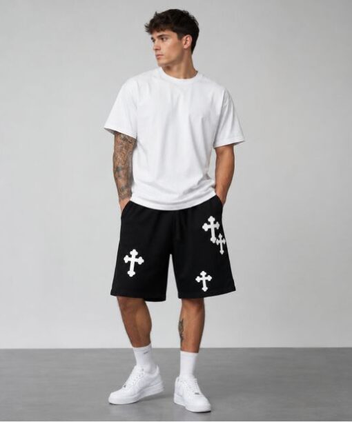 Alternative view of Cross Drip Shorts For Men