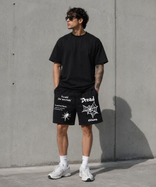 Alternative view of Dread Web Shorts For Men