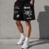 Dread Web Shorts For Men