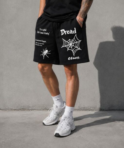 Dread Web Shorts For Men