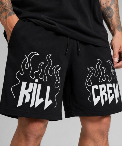 Alternative view of Kill Crew Flame Shorts For Men
