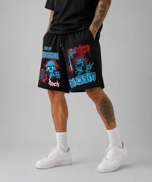 Rockboy Shorts For Men
