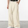 Cream Absolute Wide Leg Pants