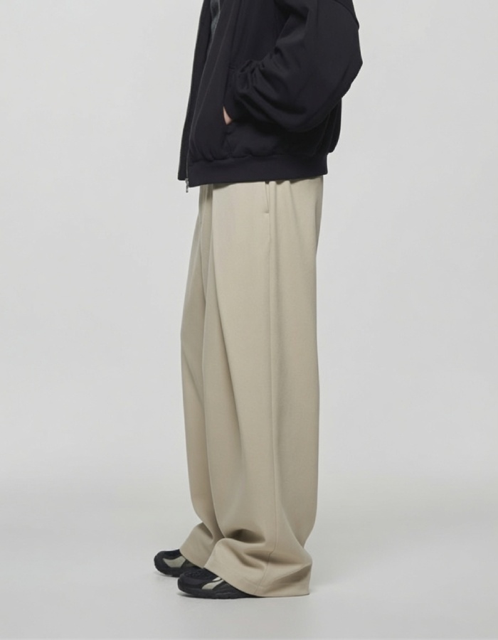 Cream Absolute Wide Leg Pants - Image 3