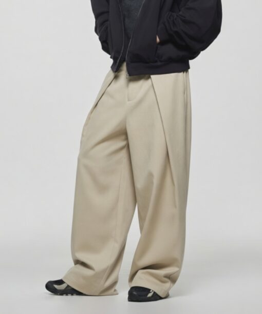 Alternative view of Cream Absolute Wide Leg Pants