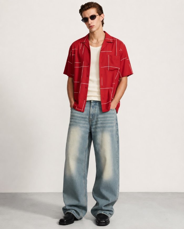 Toxic Fade Baggy Fit Jean - Image 2