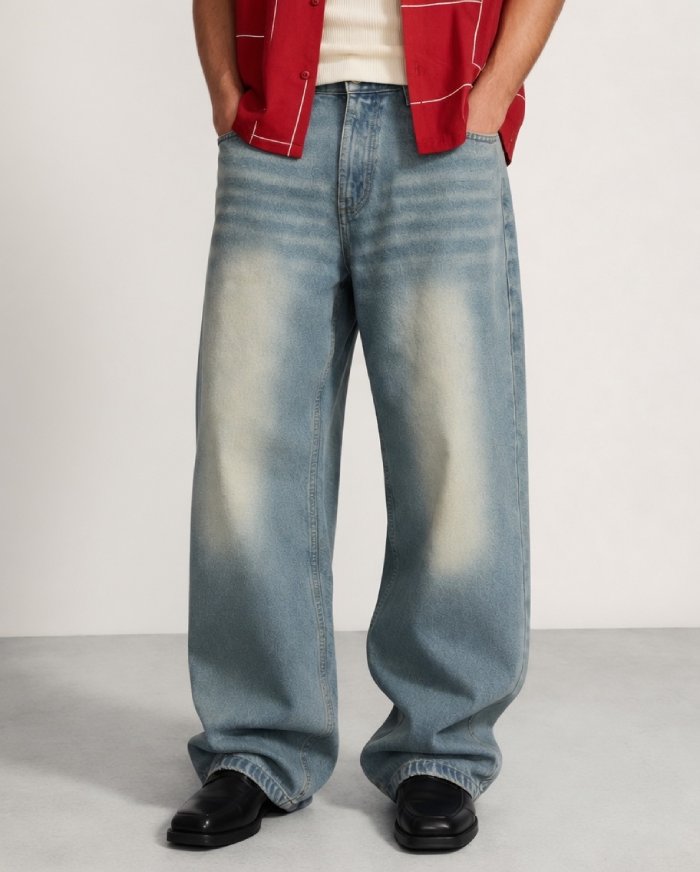Toxic Fade Baggy Fit Jean