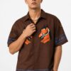 Brown Desert Rider Oversized Shirt